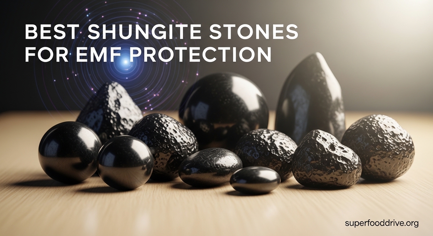 Best Shungite Stones for EMF Protection