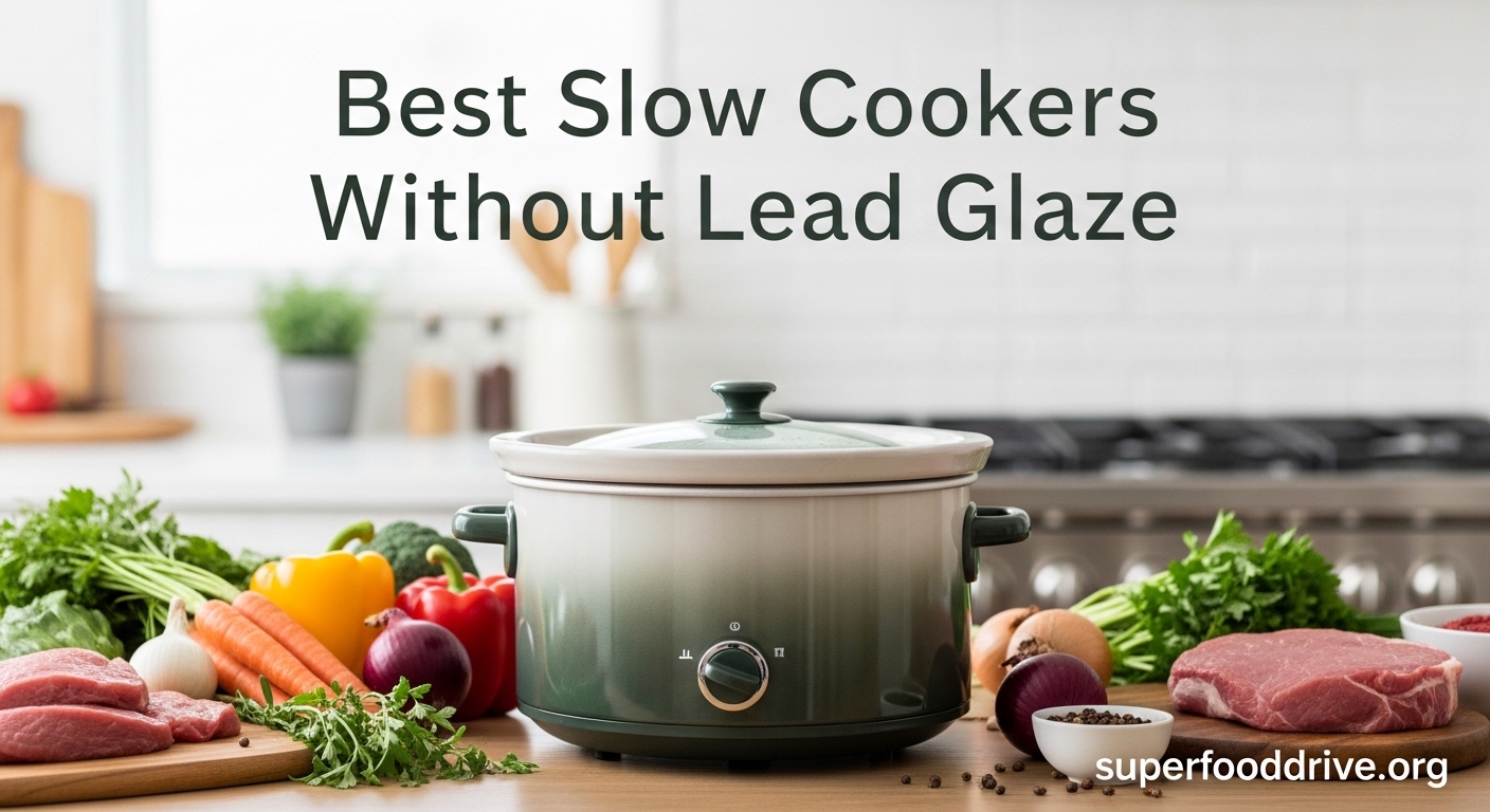 Best Slow Cookers Without Lead Glaze
