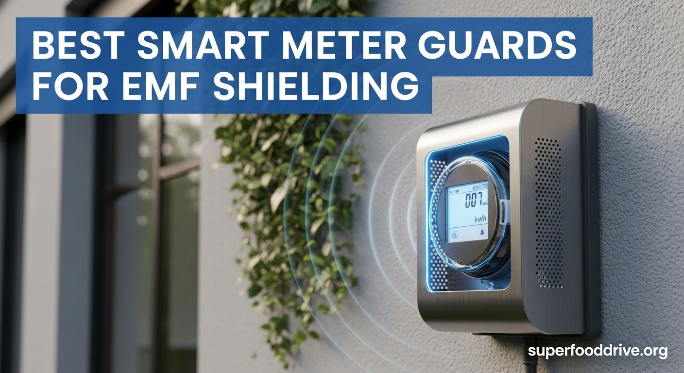 Best Smart Meter Guards for EMF Shielding