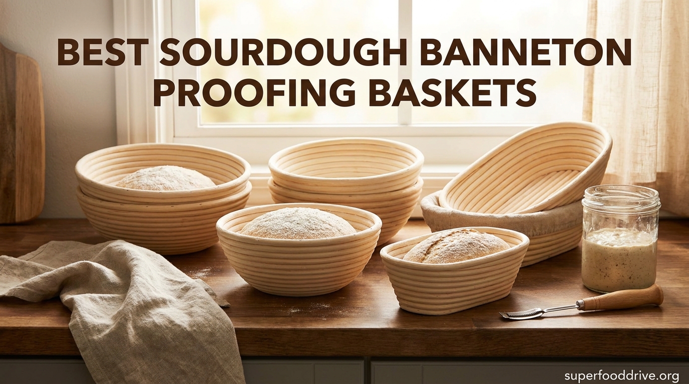 Best Sourdough Banneton Proofing Baskets