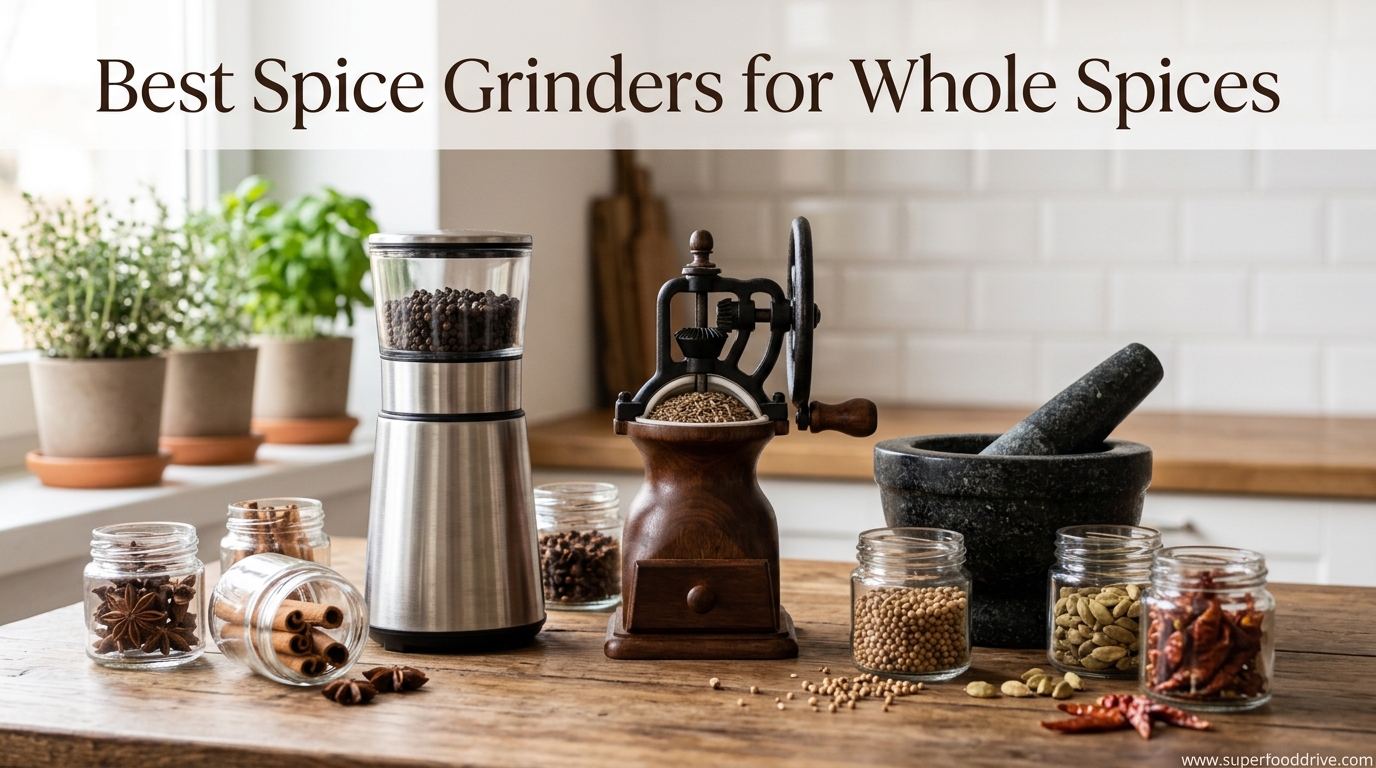 Best Spice Grinders for Whole Spices