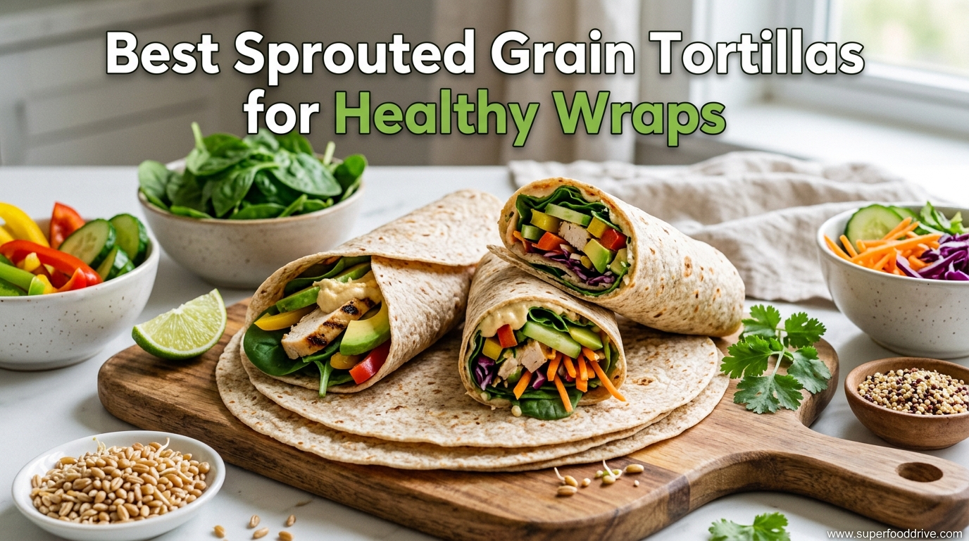 Best Sprouted Grain Tortillas for Healthy Wraps