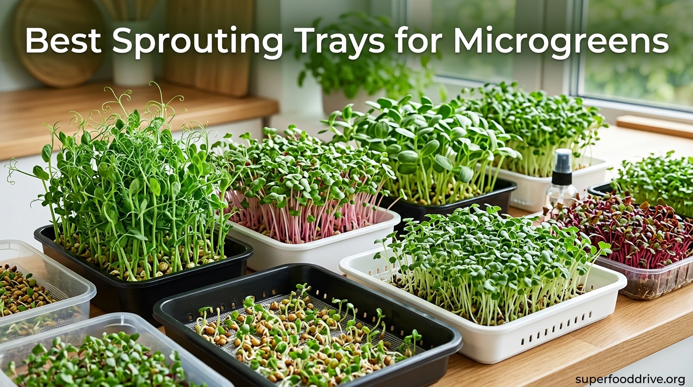 Best Sprouting Trays for Microgreens
