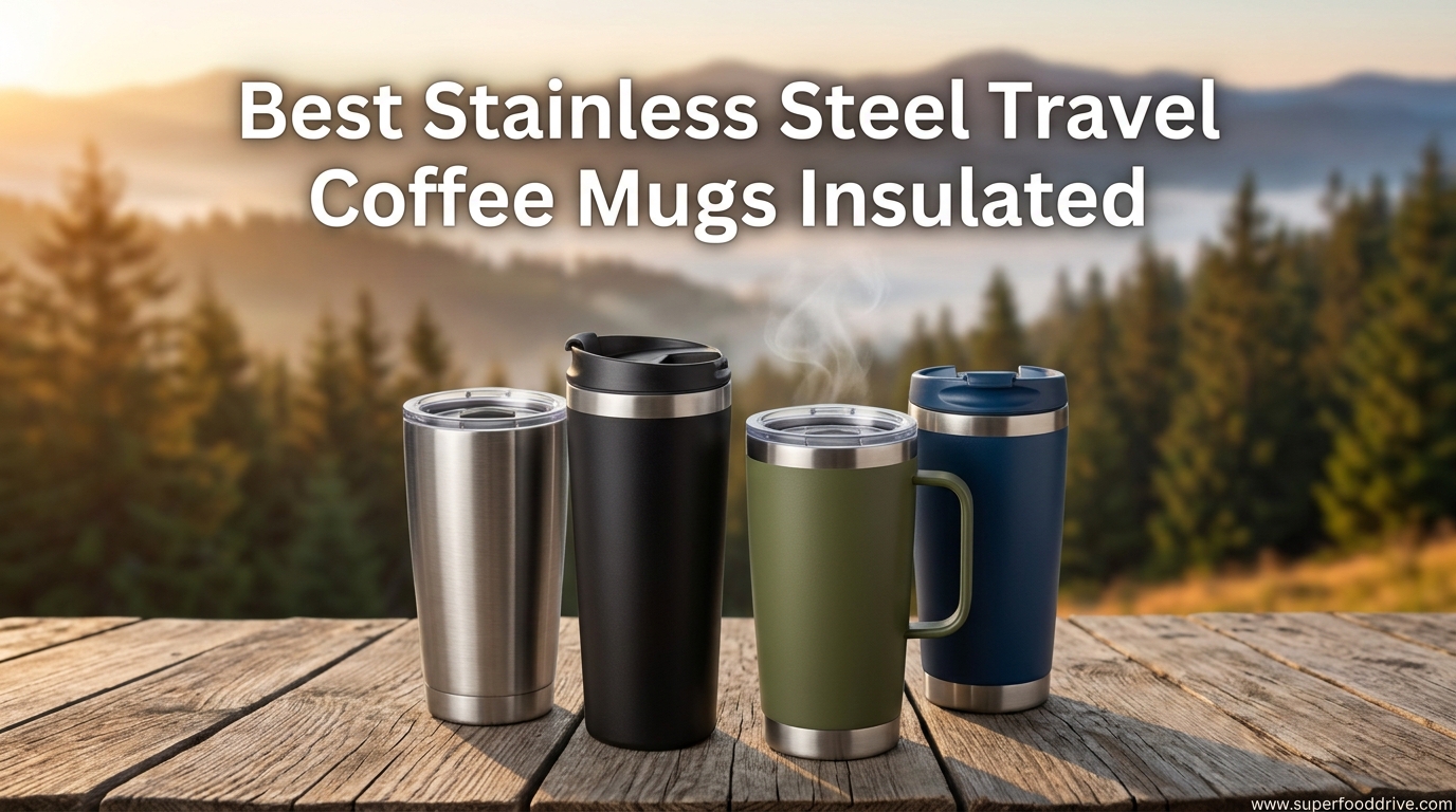 Best Stainless Steel Travel Coffee Mugs Insulated