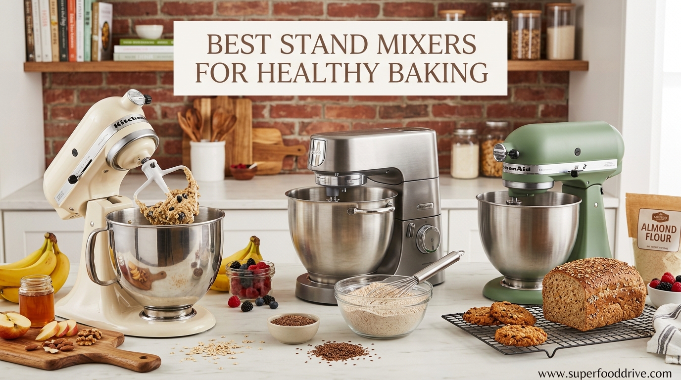 Best Stand Mixers for Healthy Baking