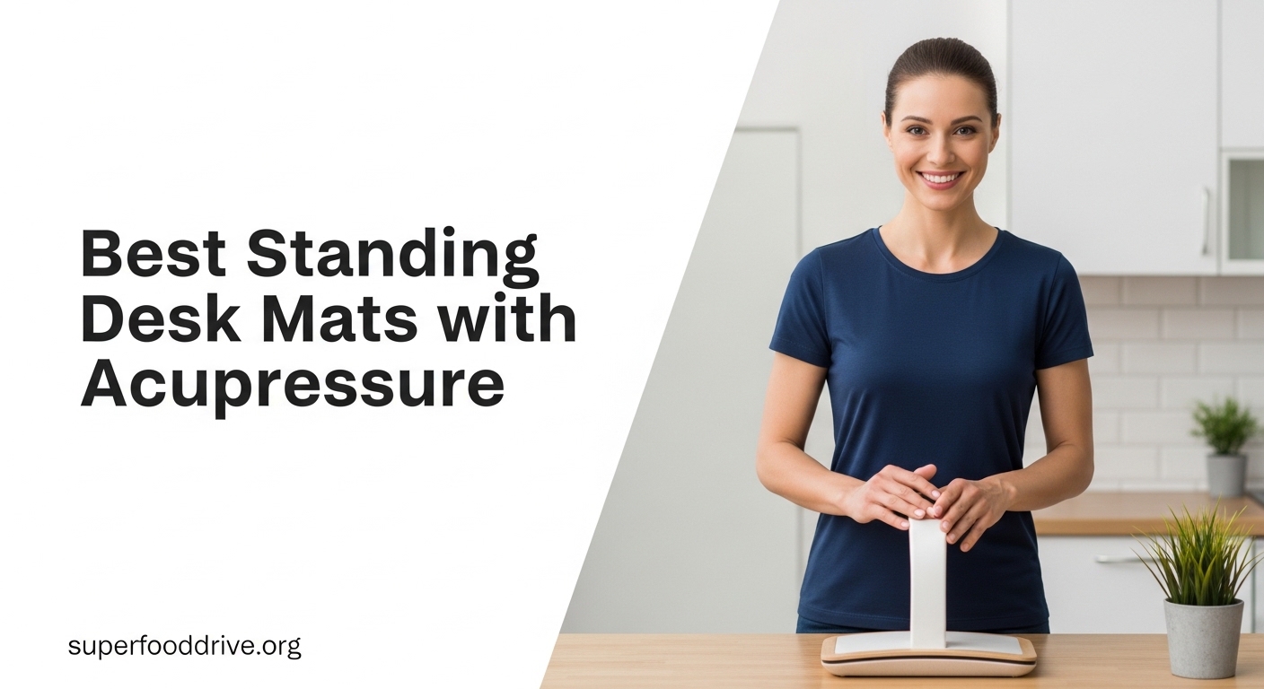 Best Standing Desk Mats with Acupressure