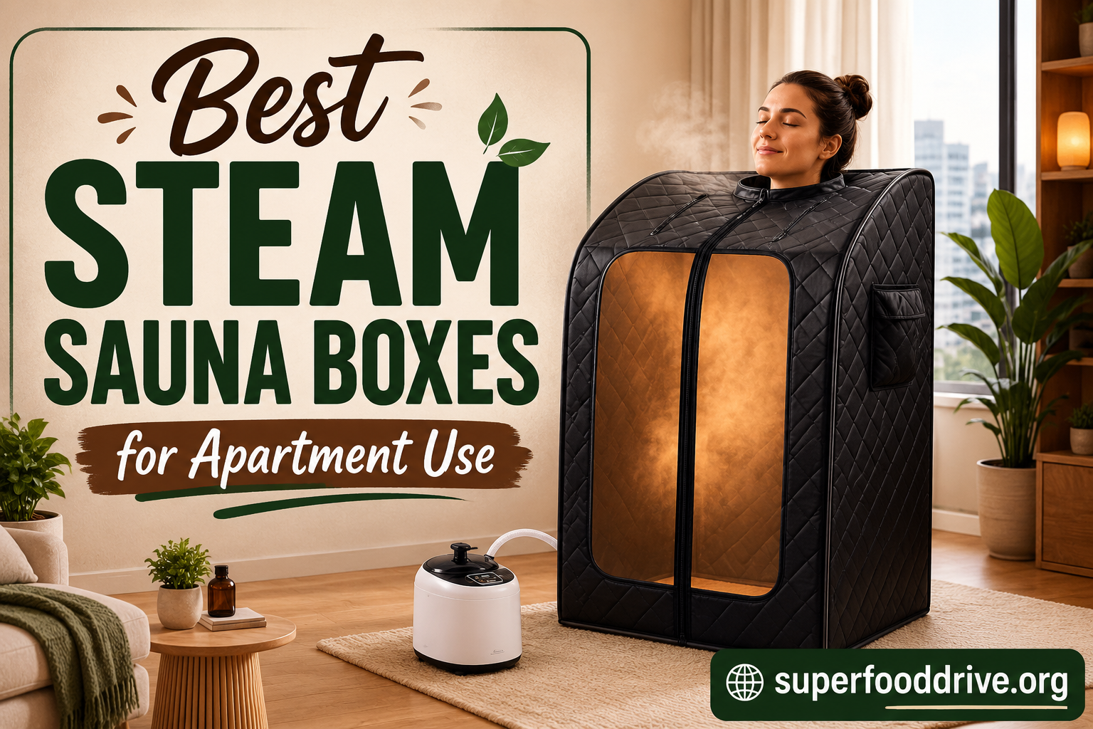 Best Steam Sauna Boxes for Apartment Use