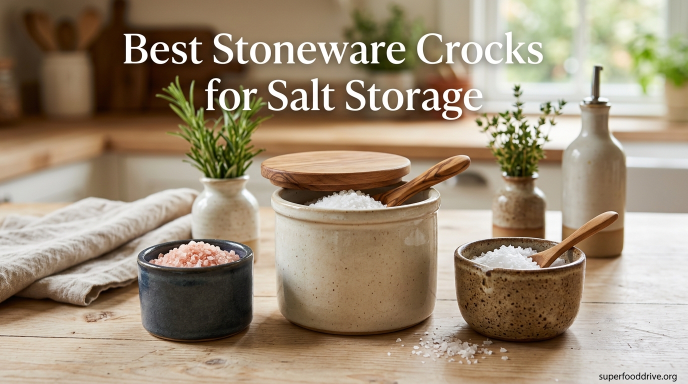 Best Stoneware Crocks for Salt Storage