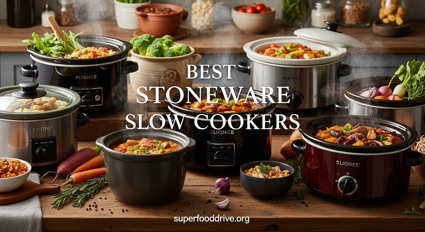 Best Stoneware Slow Cookers