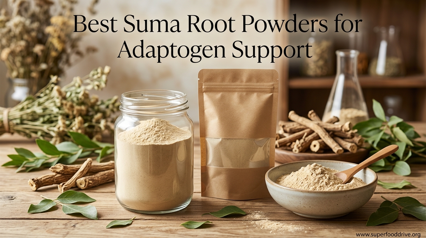 Best Suma Root Powders for Adaptogen Support