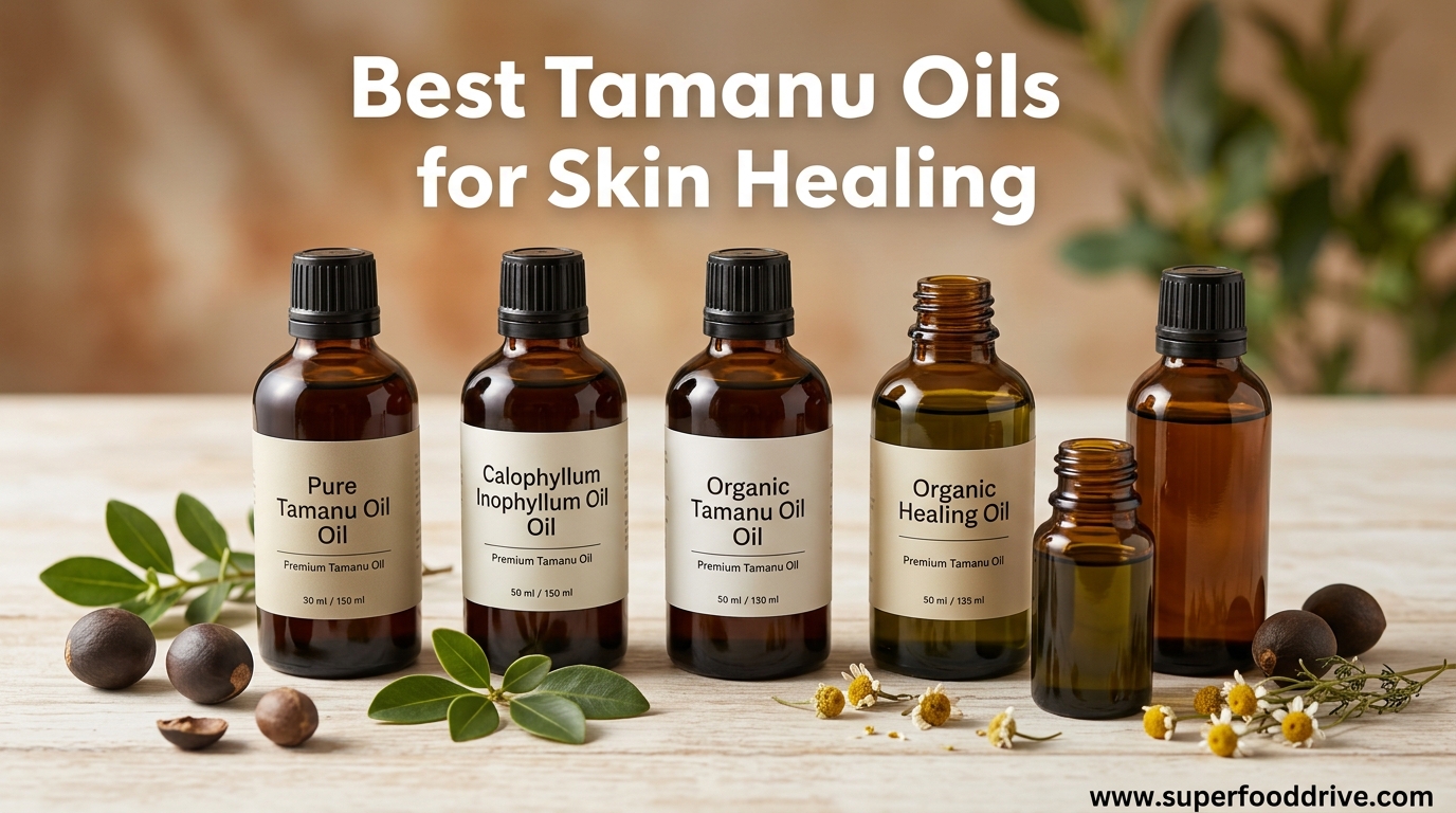 Best Tamanu Oils for Skin Healing