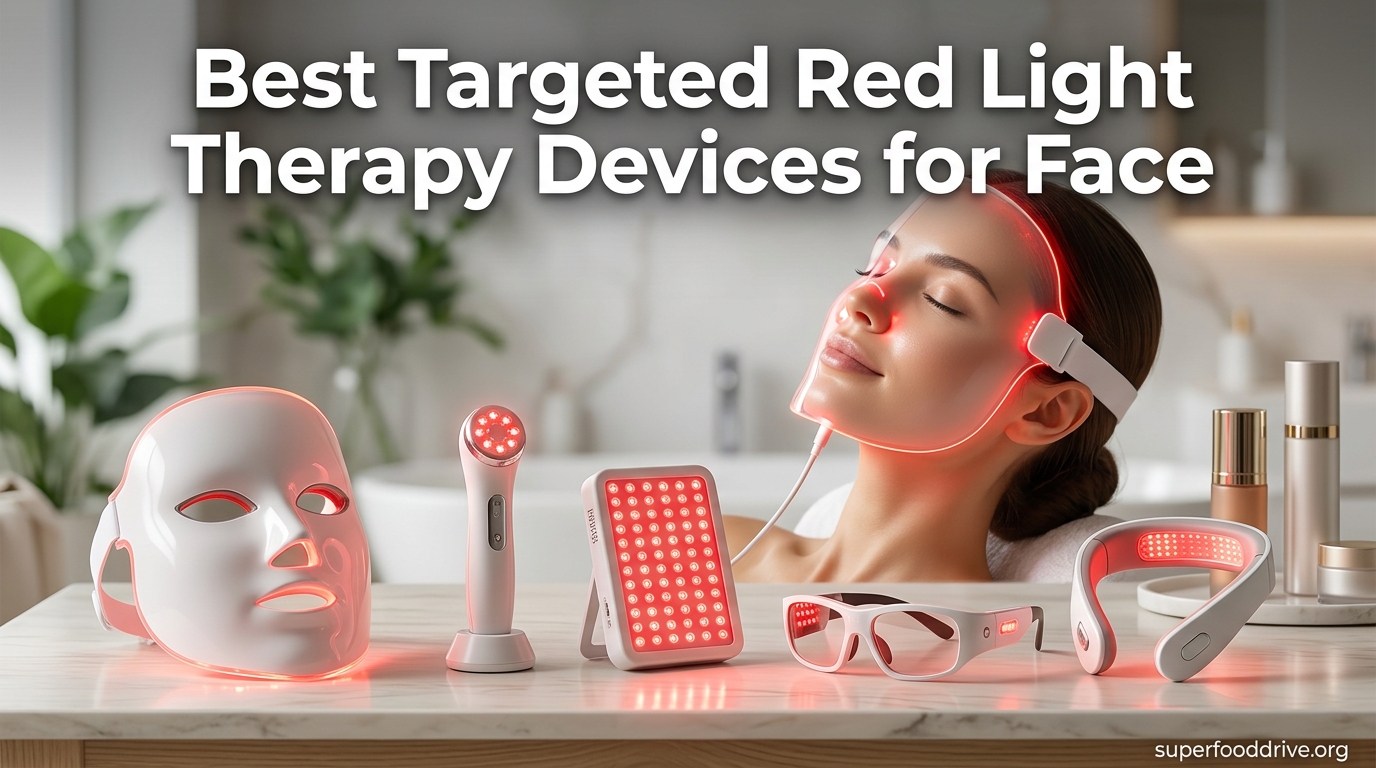 Best Targeted Red Light Therapy Devices for Face