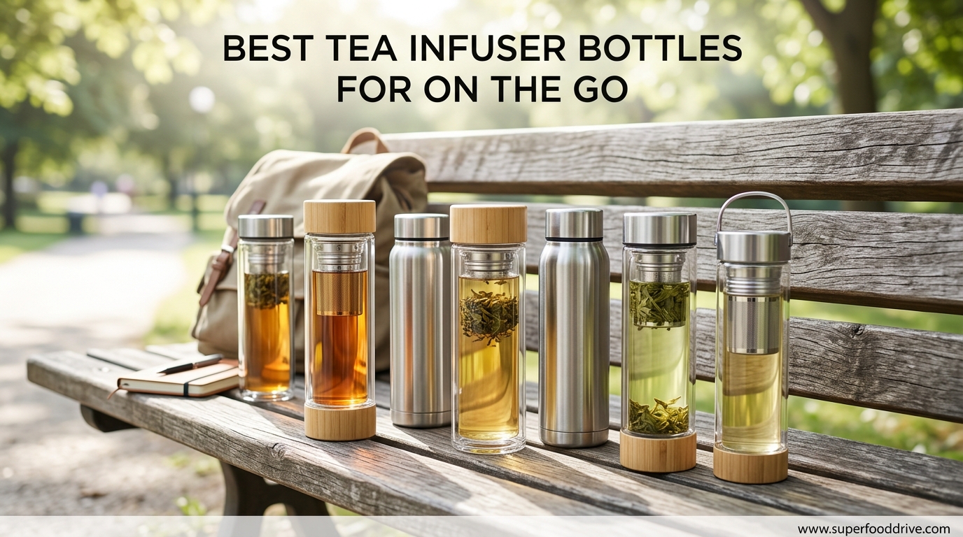Best Tea Infuser Bottles for On the Go