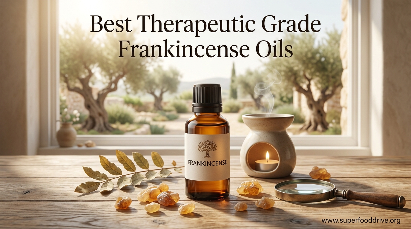 Best Therapeutic Grade Frankincense Oils