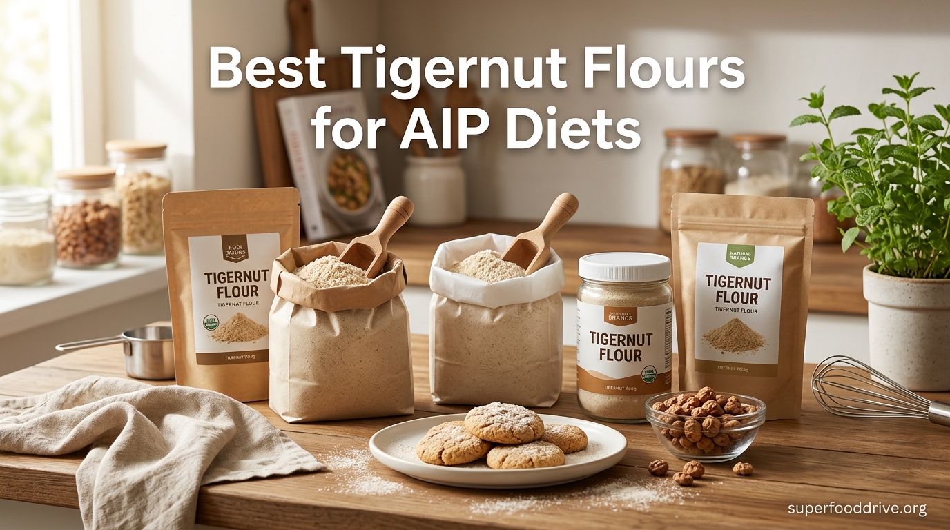 Best Tigernut Flours for AIP Diets