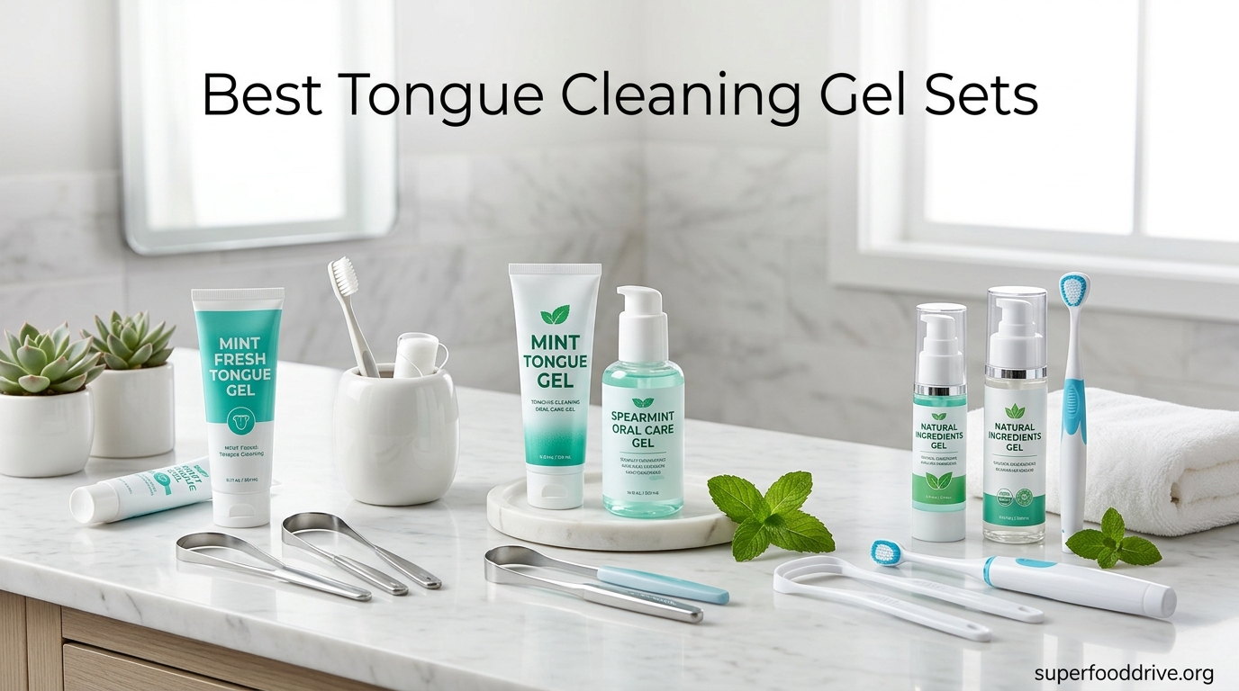 Best Tongue Cleaning Gel Sets
