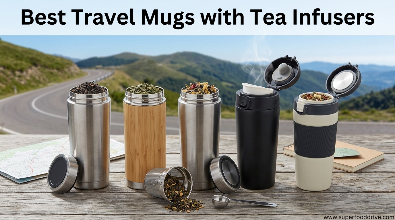 Best Travel Mugs with Tea Infusers