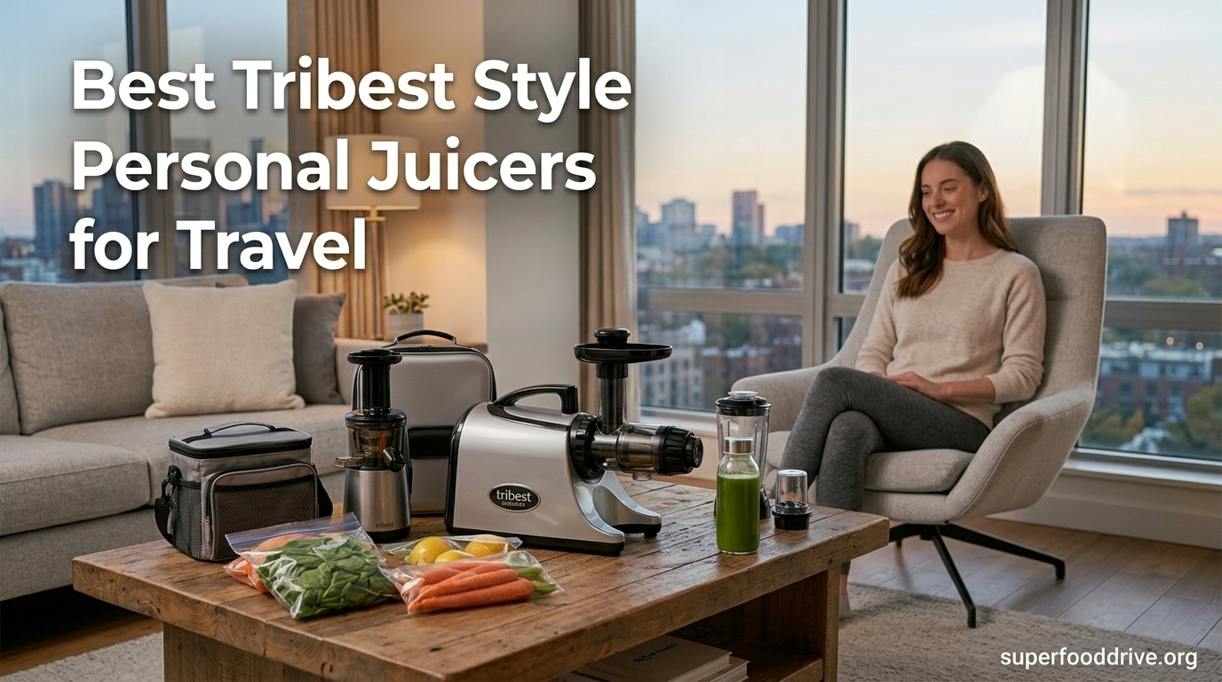 Best Tribest Style Personal Juicers for Travel
