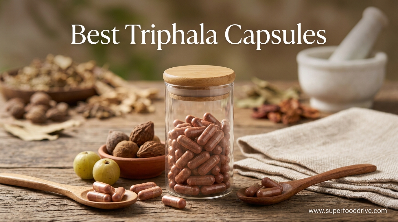 Best Triphala Capsules