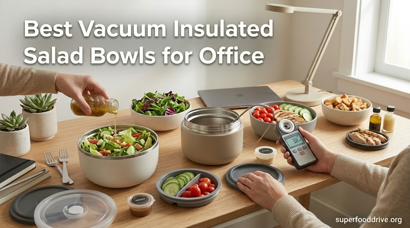 Best Vacuum Insulated Salad Bowls for Office
