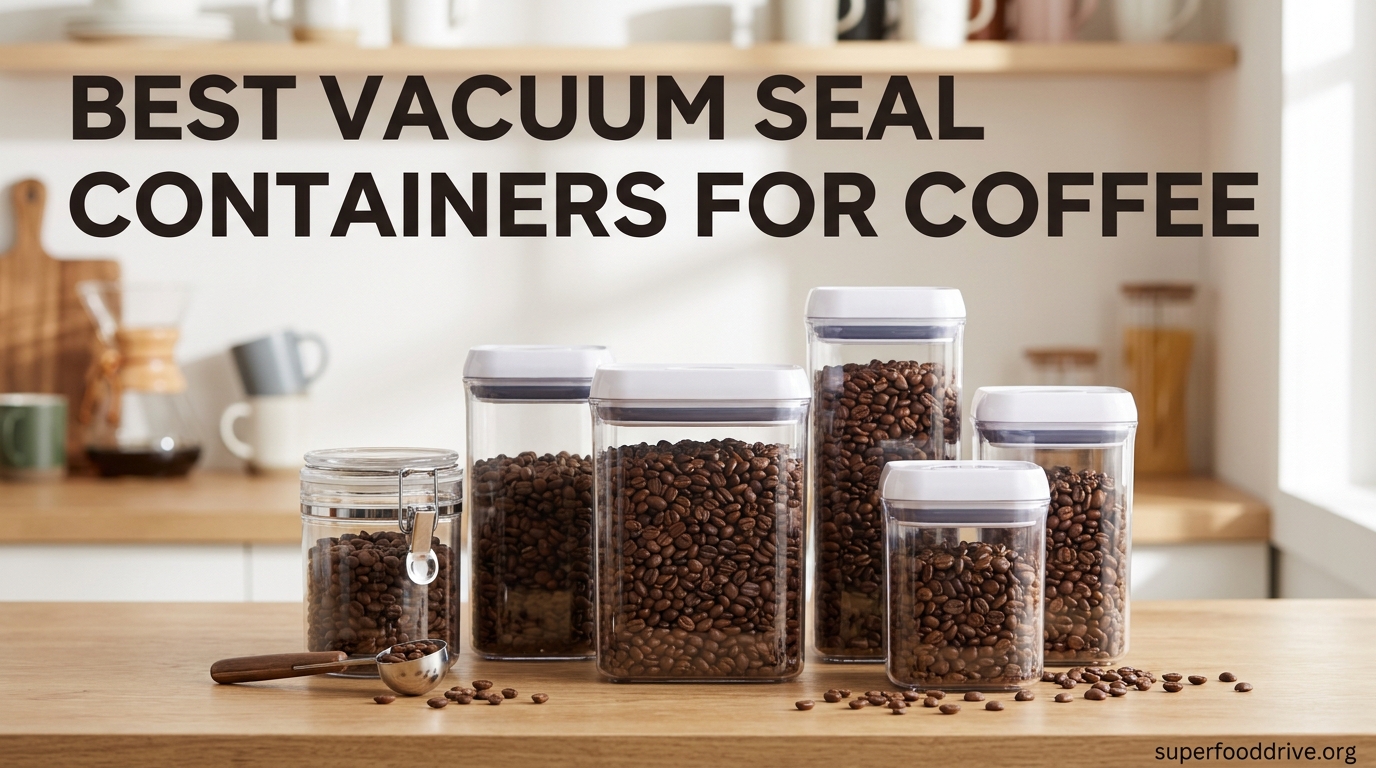 Best Vacuum Seal Containers for Coffee