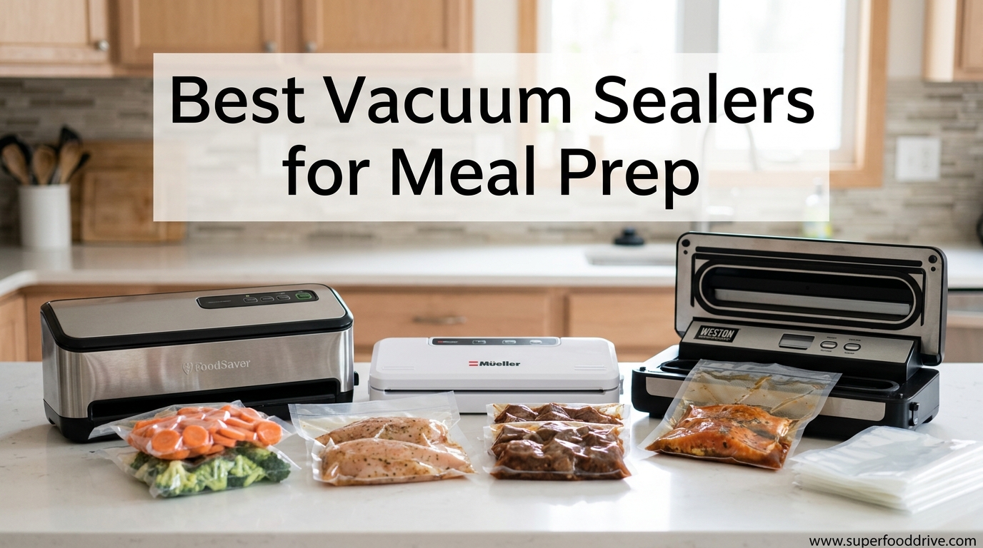 Best Vacuum Sealers for Meal Prep
