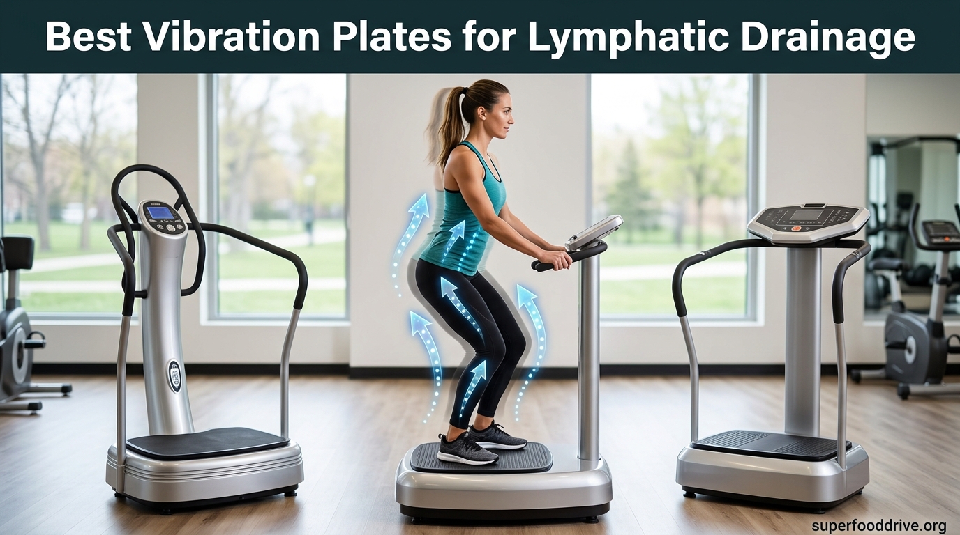 Best Vibration Plates for Lymphatic Drainage