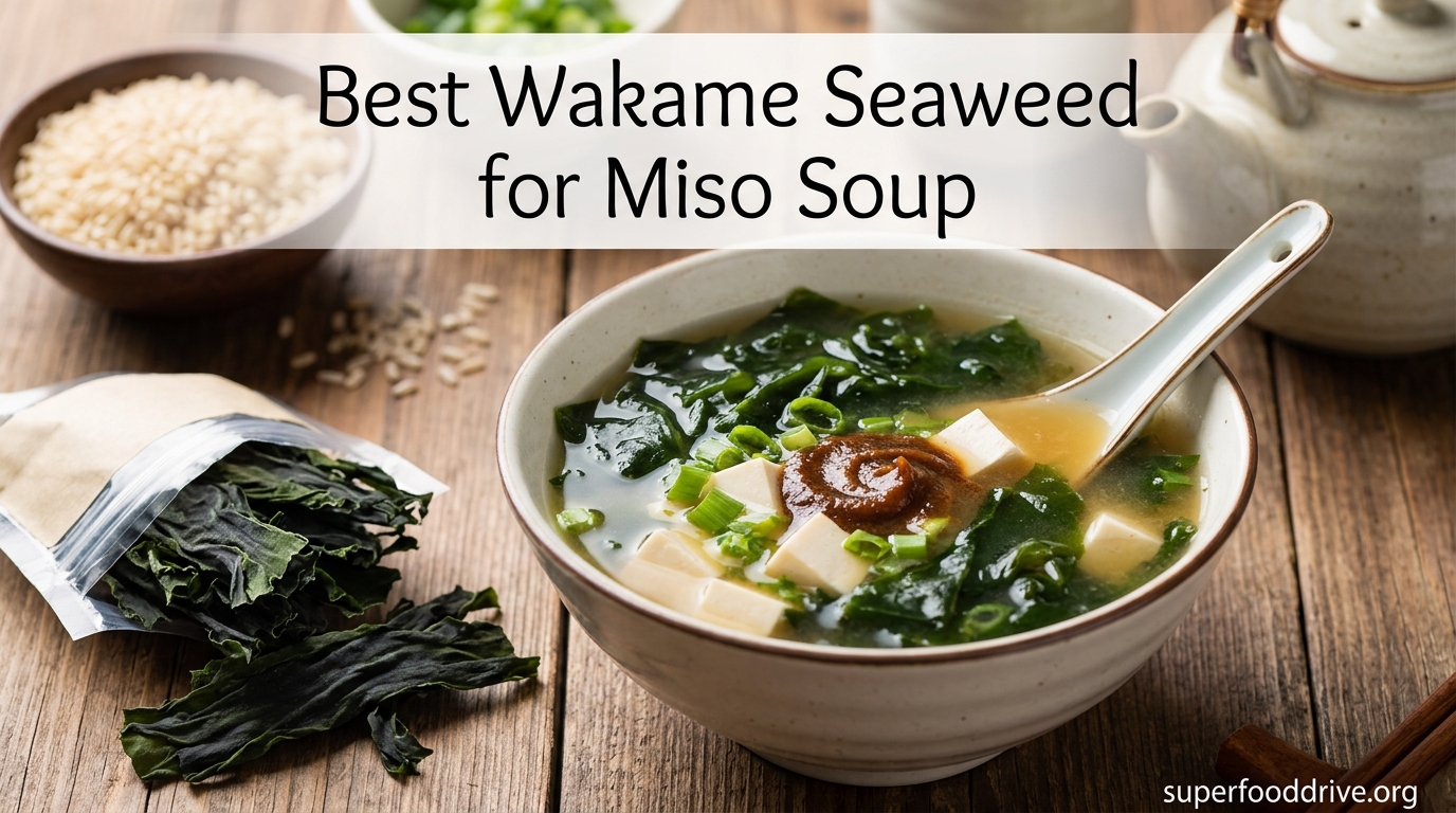 Best Wakame Seaweed for Miso Soup