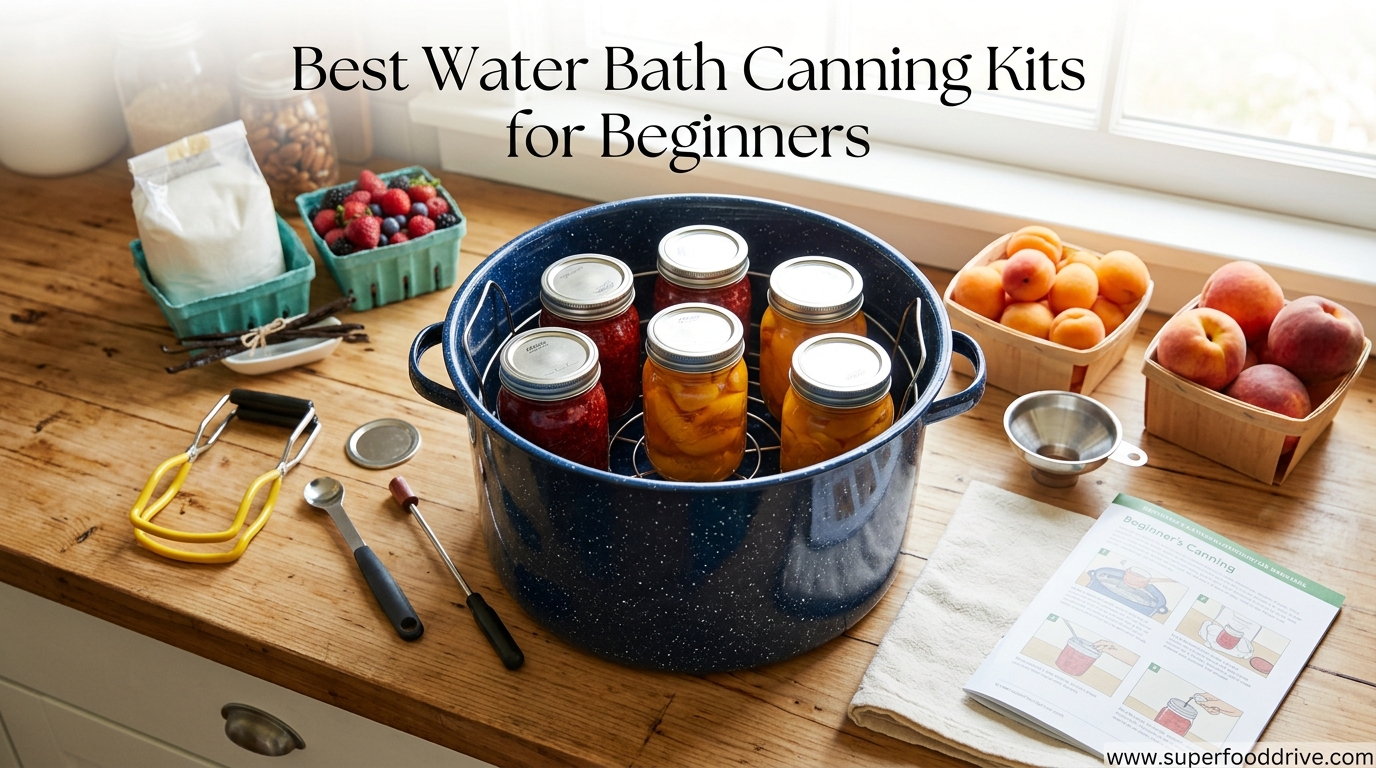 Best Water Bath Canning Kits for Beginners