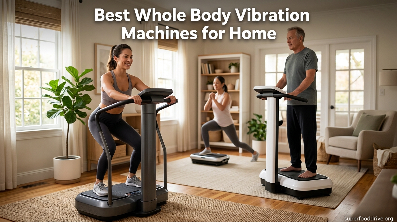 Best Whole Body Vibration Machines for Home