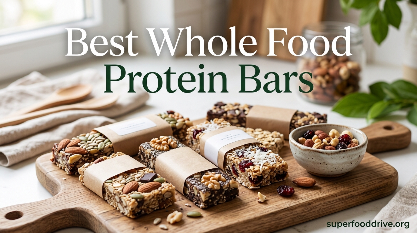 Best Whole Food Protein Bars