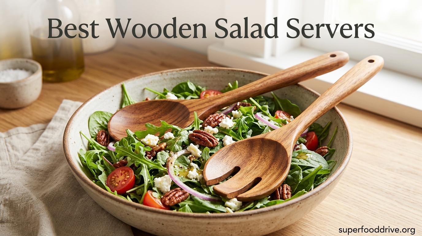 Best Wooden Salad Servers