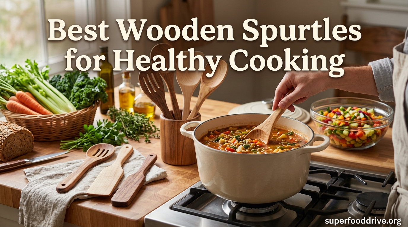 Best Wooden Spurtles for Healthy Cooking