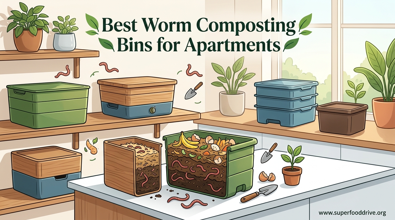 Best Worm Composting Bins for Apartments