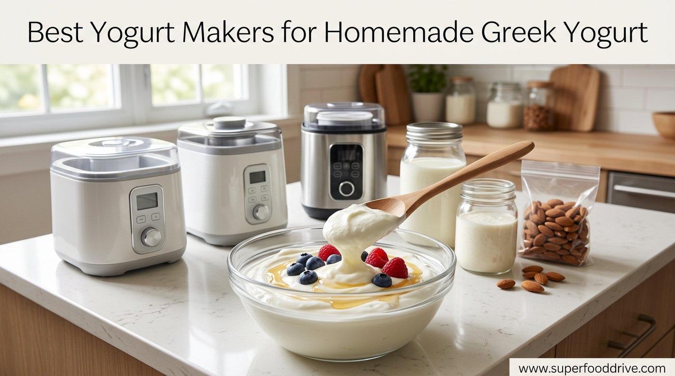 Best Yogurt Makers for Homemade Greek Yogurt
