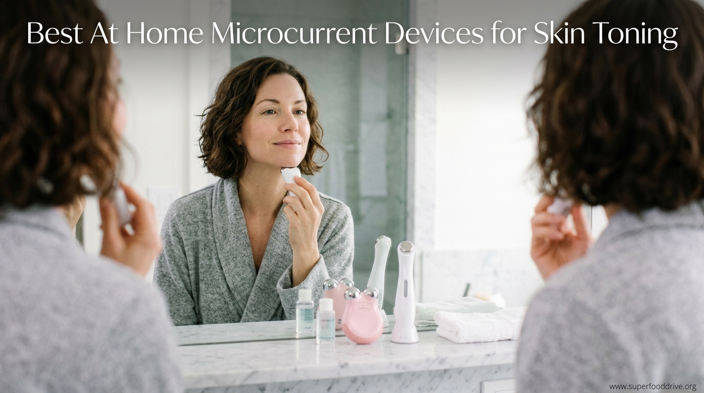 Best At Home Microcurrent Devices for Skin Toning
