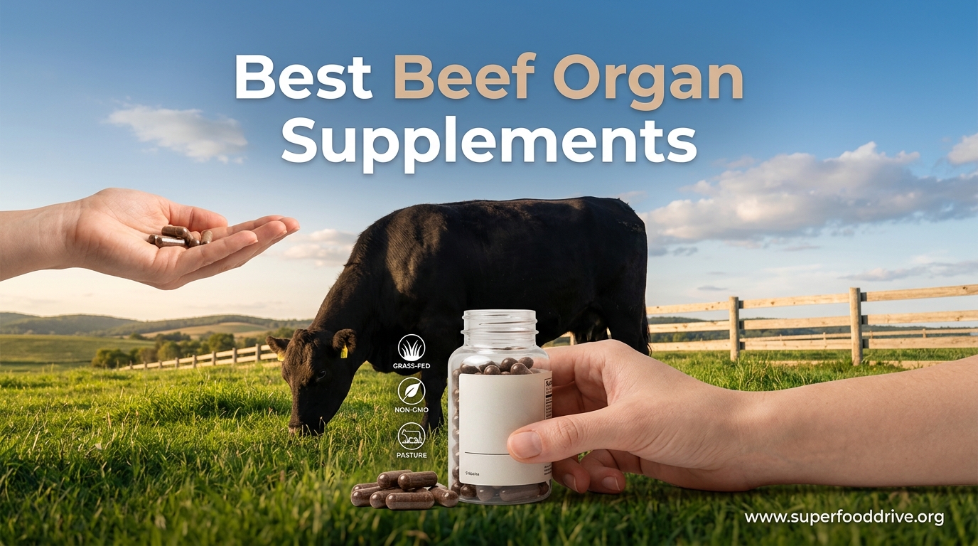 Best Beef Organ Supplements