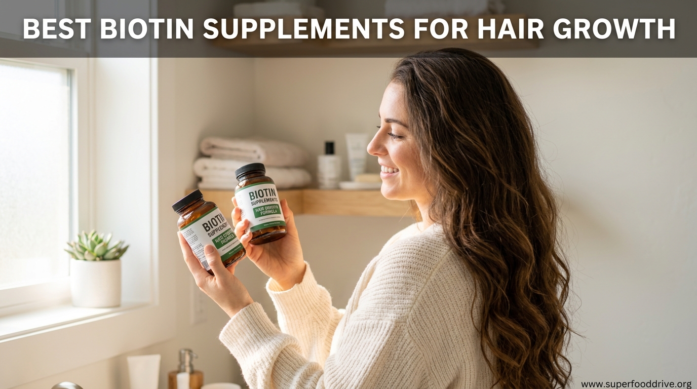 Best Biotin Supplements for Hair Growth