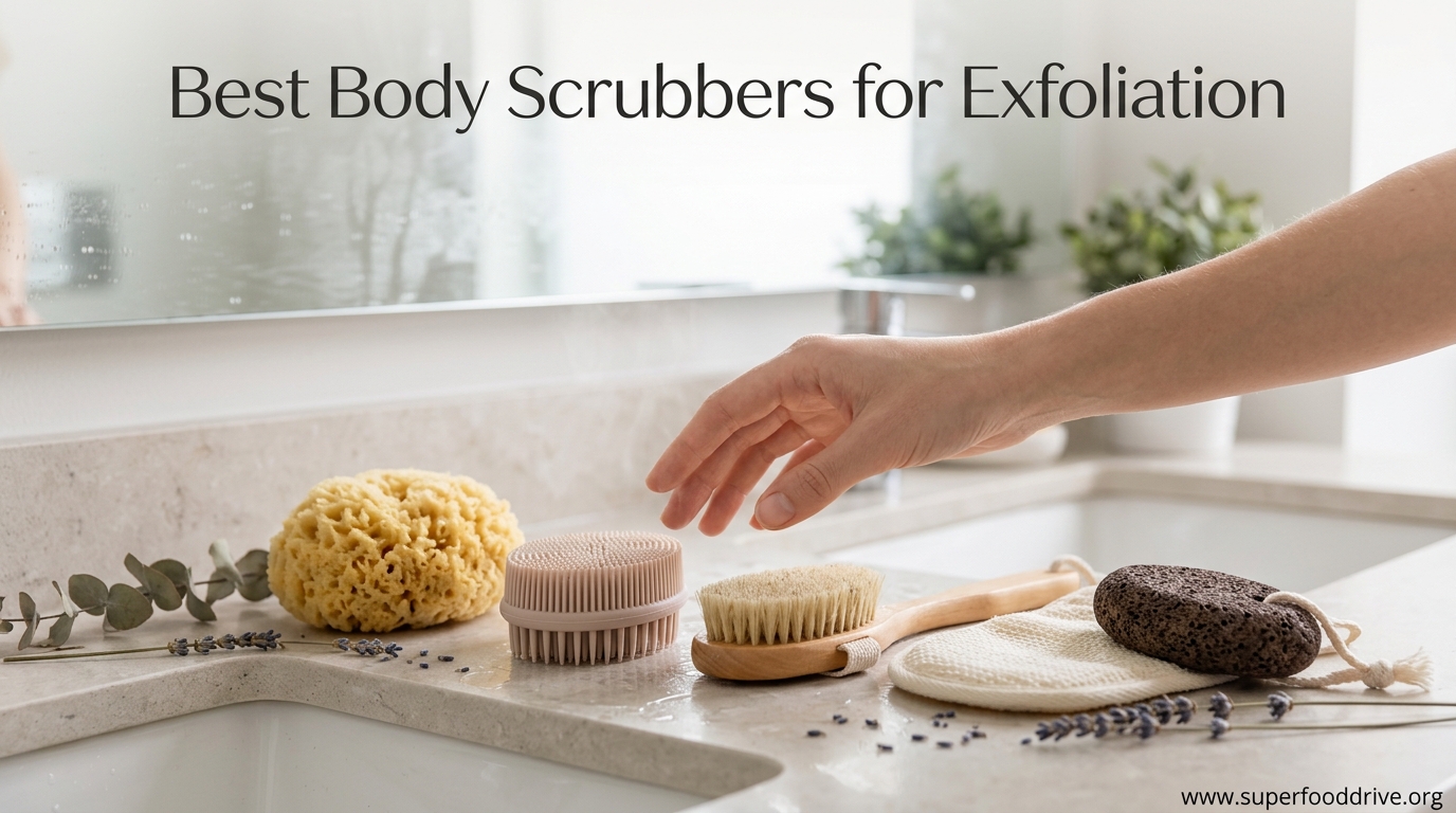 Best Body Scrubbers for Exfoliation
