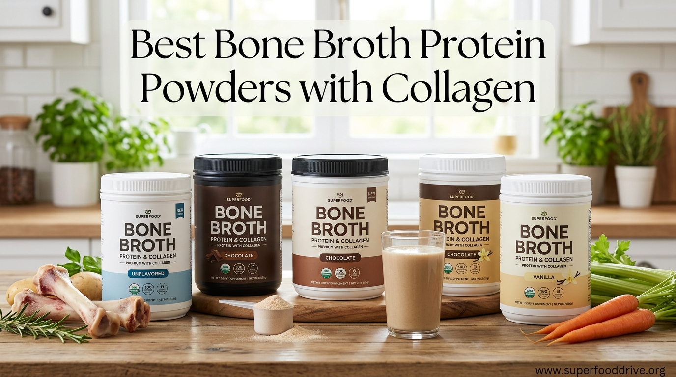 Best Bone Broth Protein Powders with Collagen