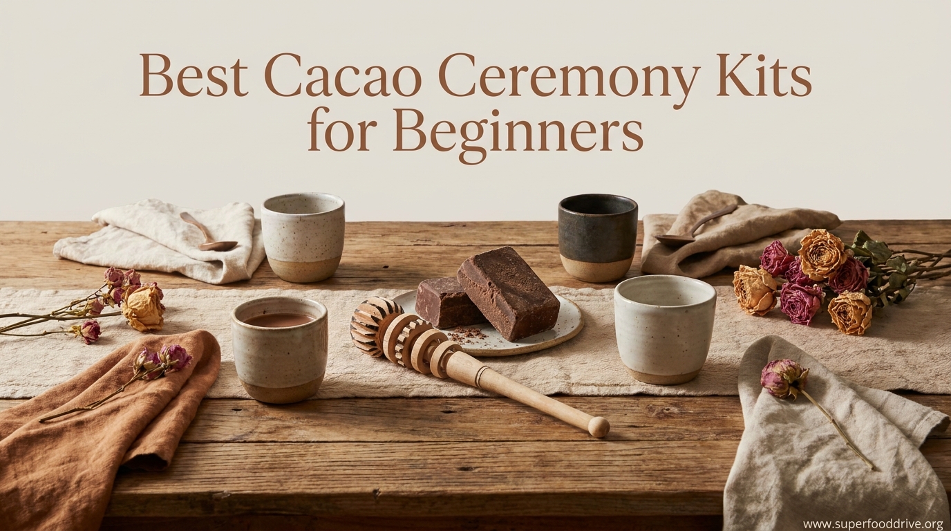 Best Cacao Ceremony Kits for Beginners