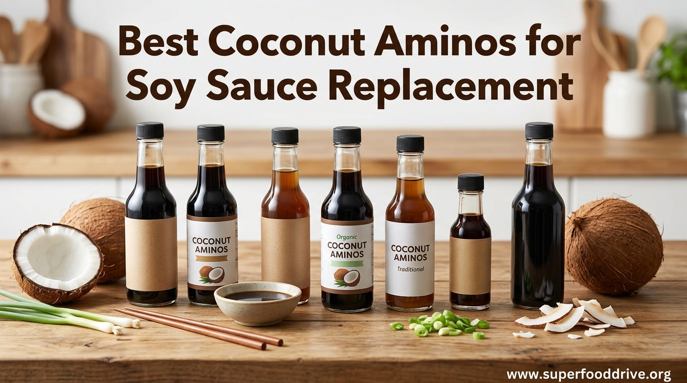 Best Coconut Aminos for Soy Sauce Replacement