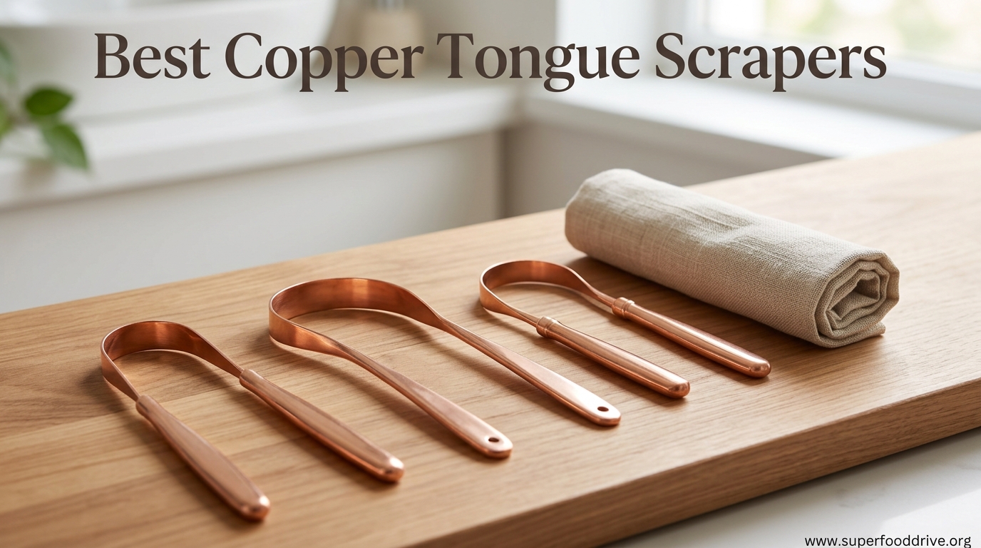 Best Copper Tongue Scrapers