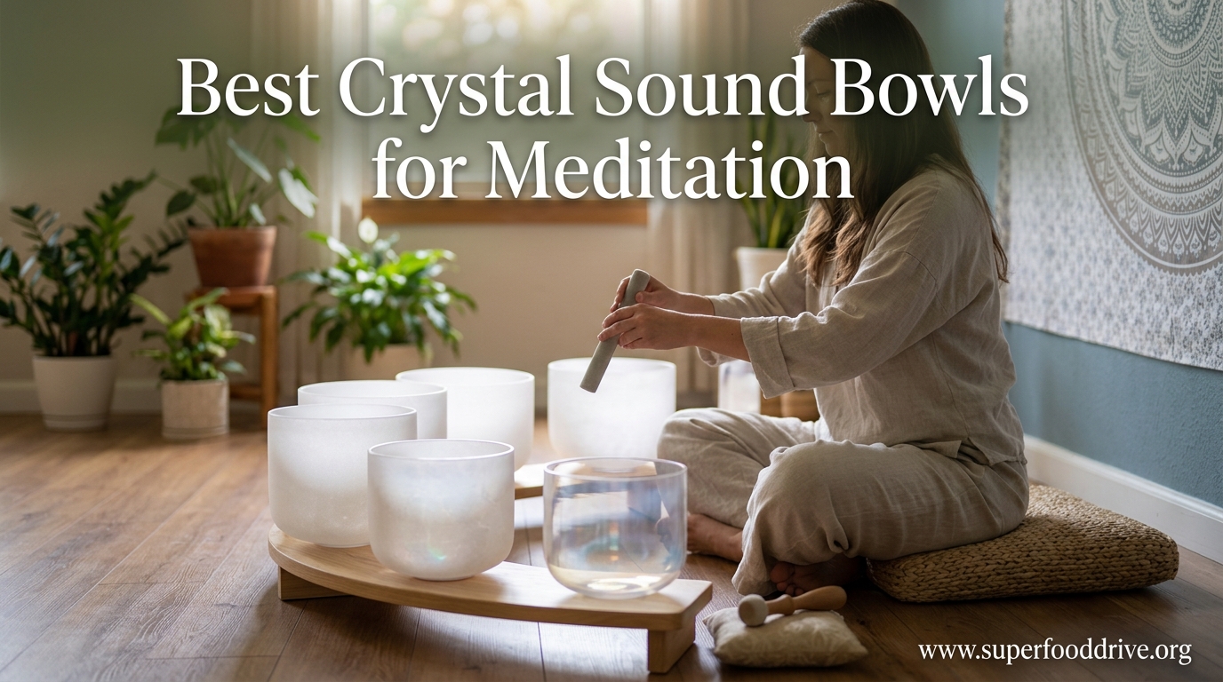 Best Crystal Sound Bowls for Meditation