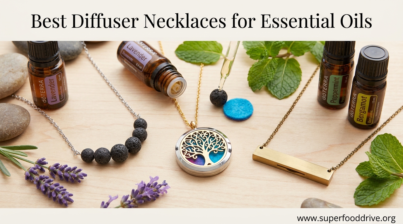 Best Diffuser Necklaces for Essential Oils
