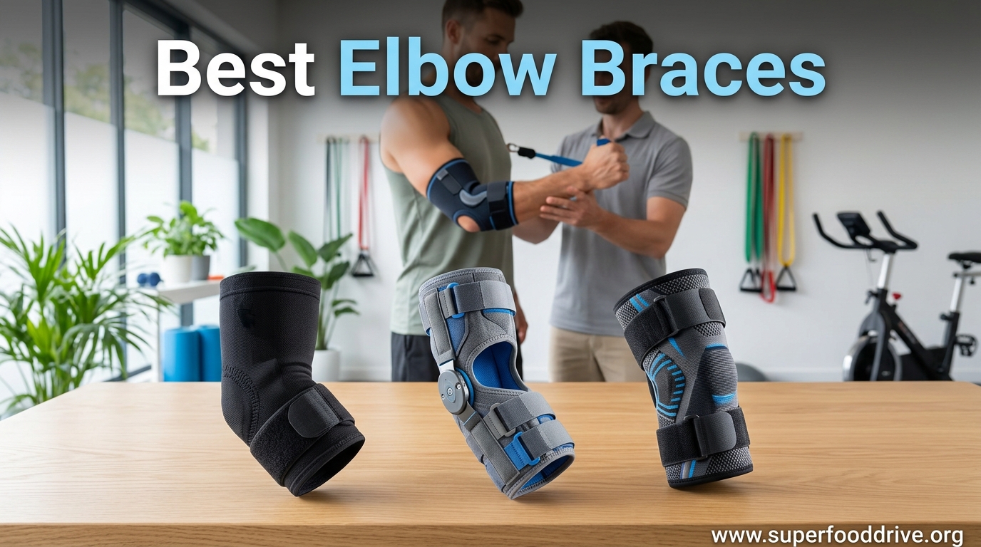 Best Elbow Braces