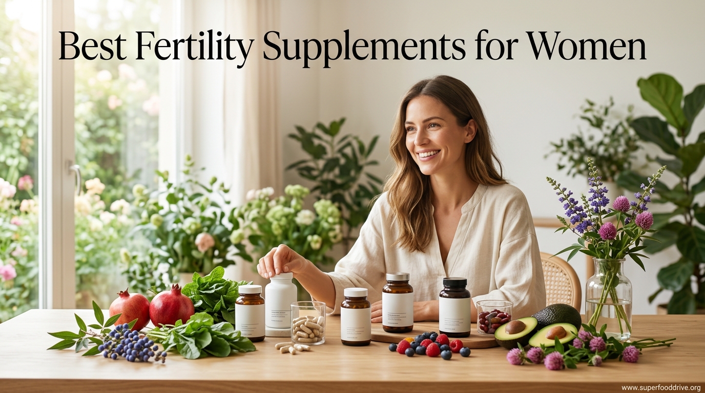 Best Fertility Supplements for Women