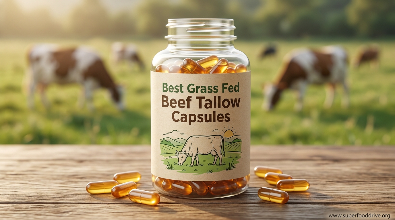 Best Grass Fed Beef Tallow Capsules