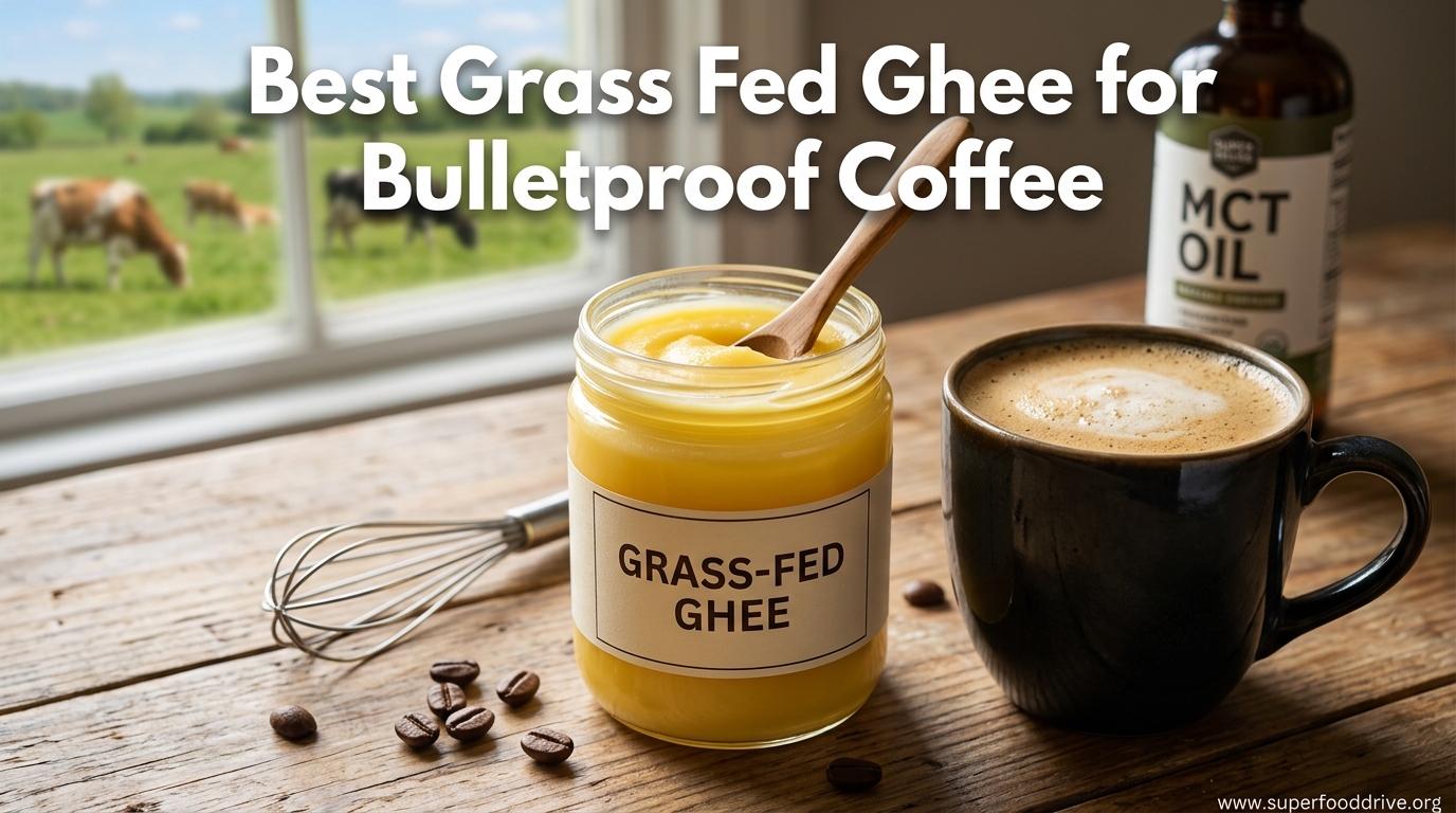 Best Grass Fed Ghee for Bulletproof Coffee