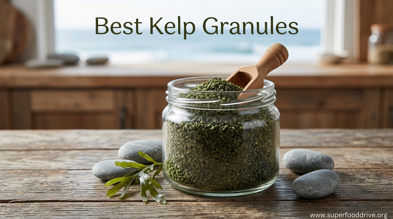 Best Kelp Granules
